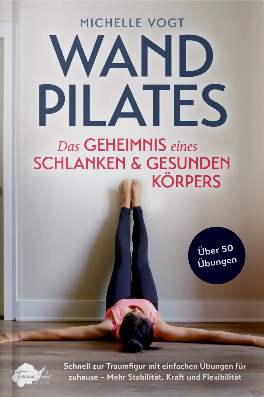 Wand Pilates-Buch