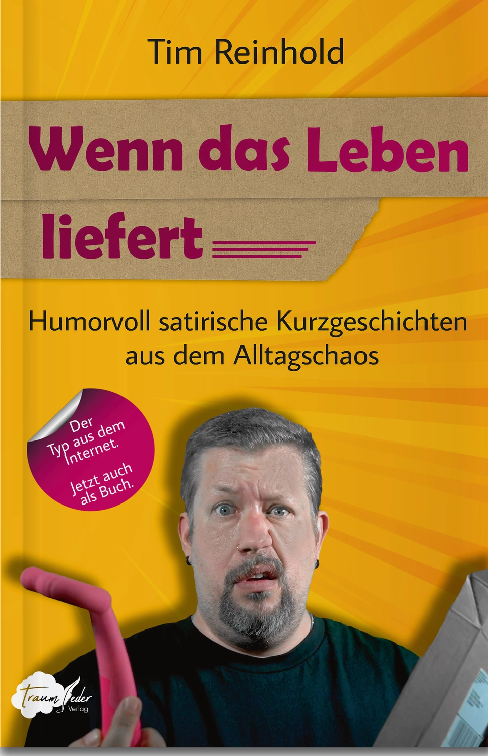 Traumfeder Verlag - Buchumschlag