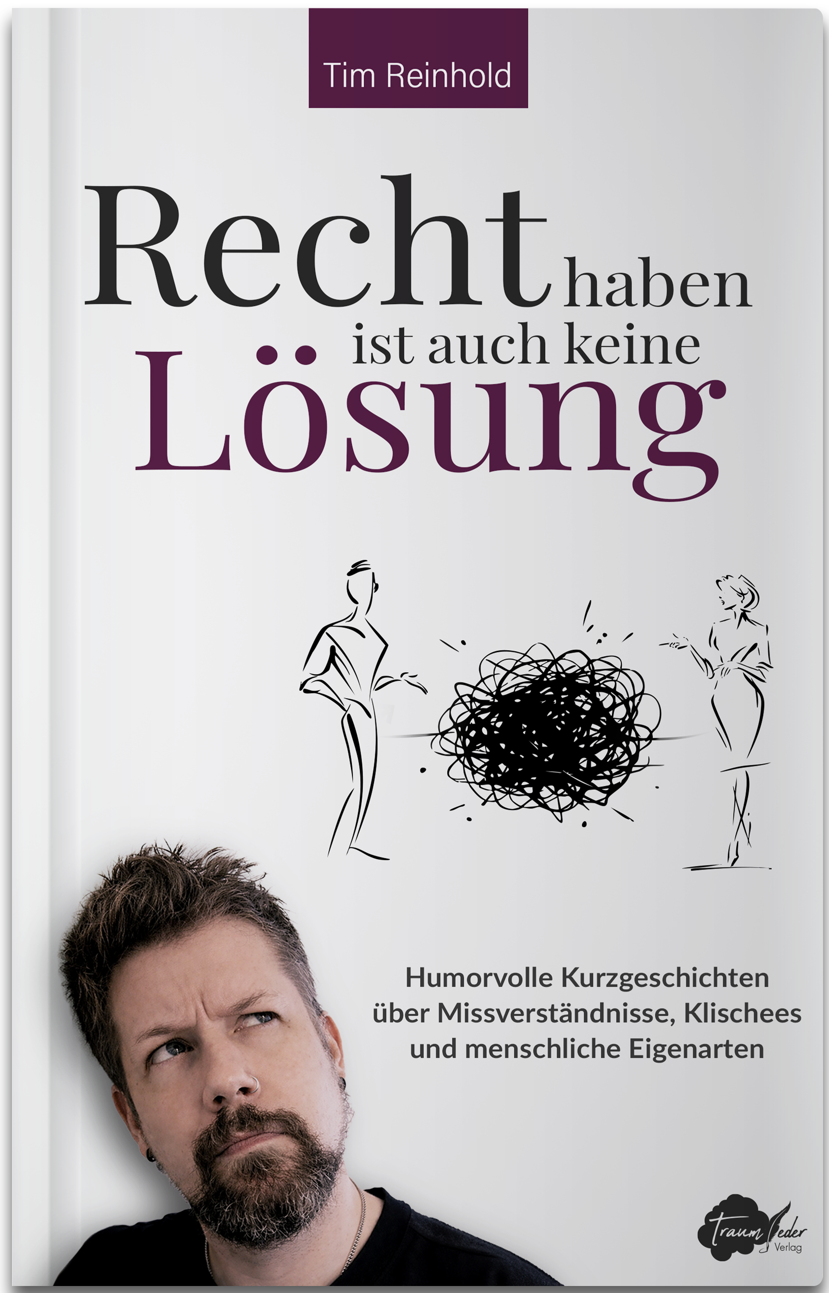 Traumfeder Verlag - Buchumschlag