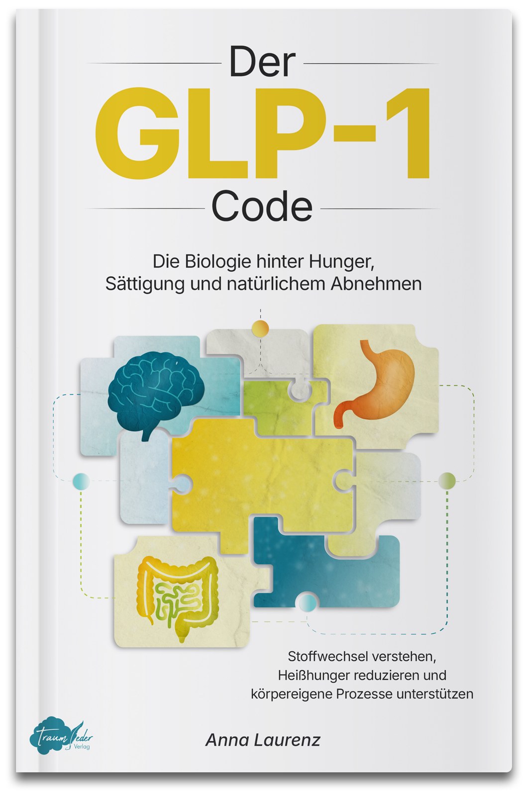 Traumfeder Verlag - Der GLP-1 Code - Buchumschlag